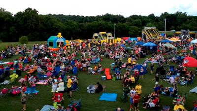 food trucks & fireworks the bridge church
