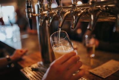 tap beer
