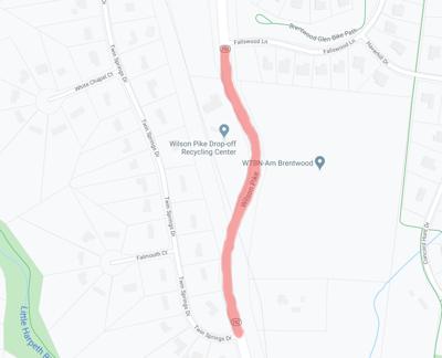 Wilson Pike Closed