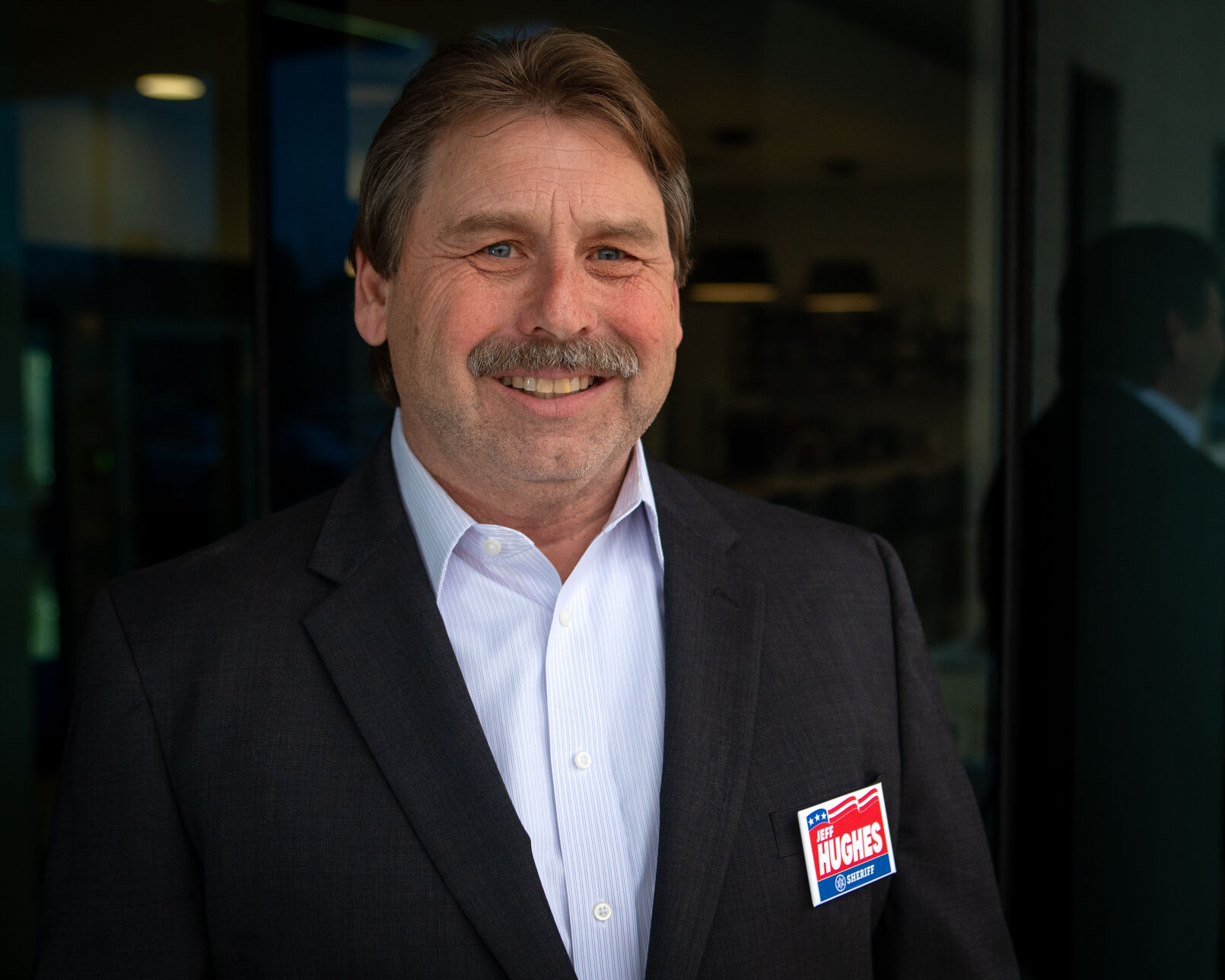 Retired BPD Chief and 2024 Williamson County Sheriff Candidate Jeff Hughes