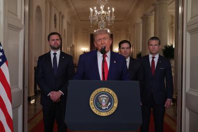 Trump Iran attack photo June 21 2025