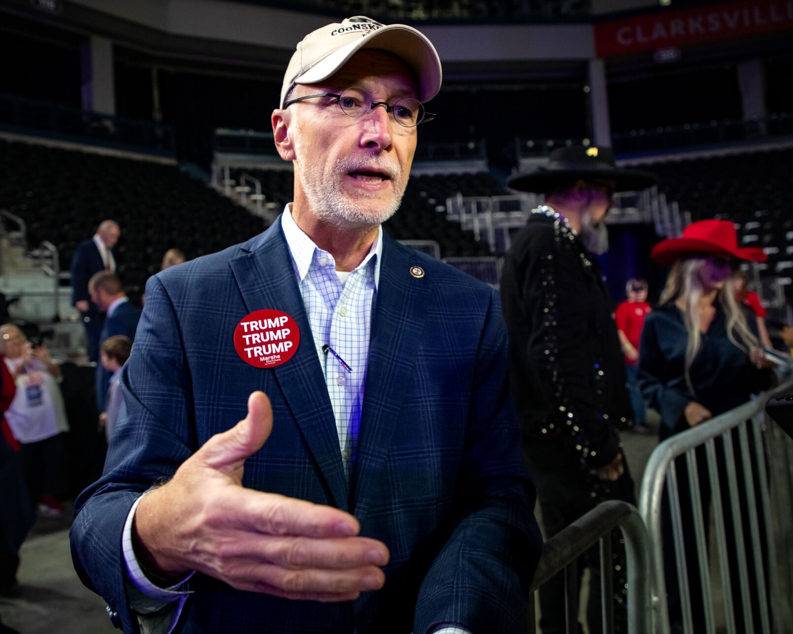 Brent Taylor - Trump rally