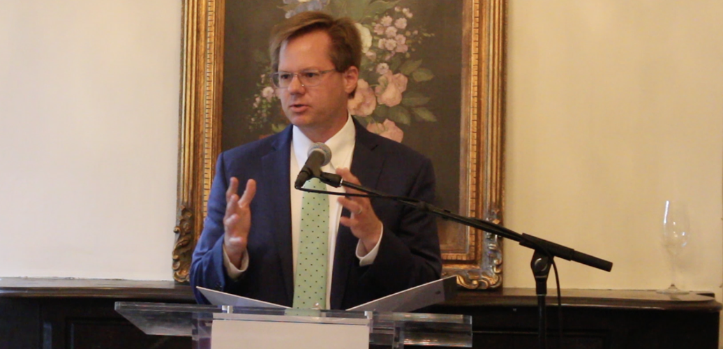 Matt Largen at LeHew Innovation Center