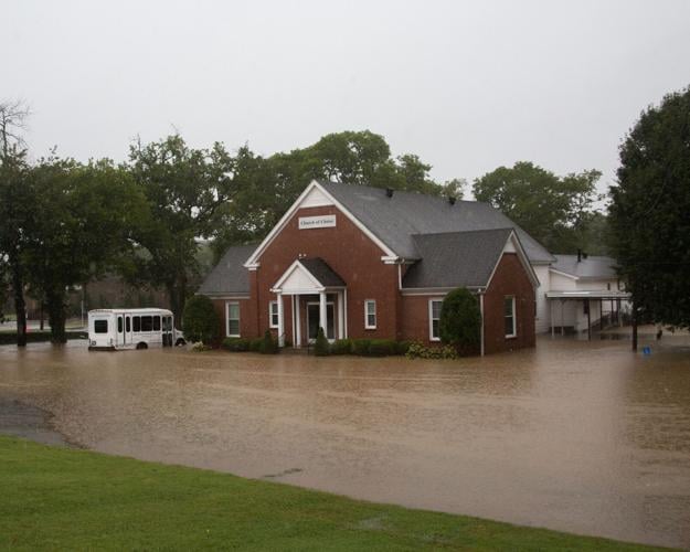 Mill Creek Church of Christ Nolensville flooding 091320