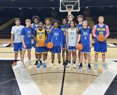 BGA boys basketball 2025