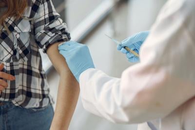 vaccine shot flu covid