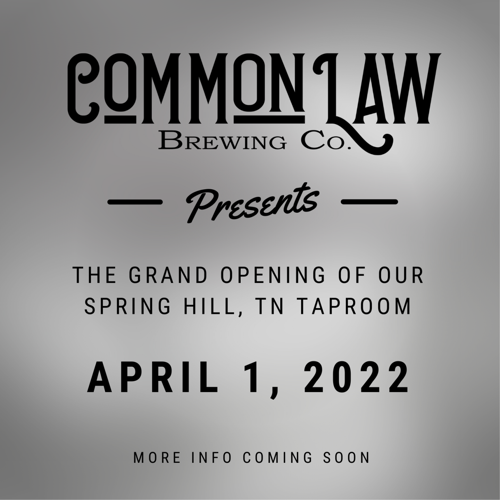 Common Law Brewing Co.