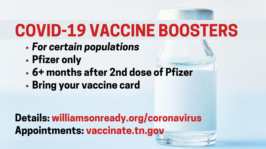COVID-19 vaccine booster Pfizer