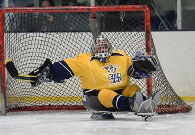 sled-hockey