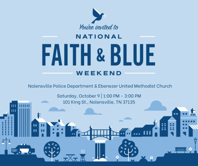National Faith and Blue Weekend