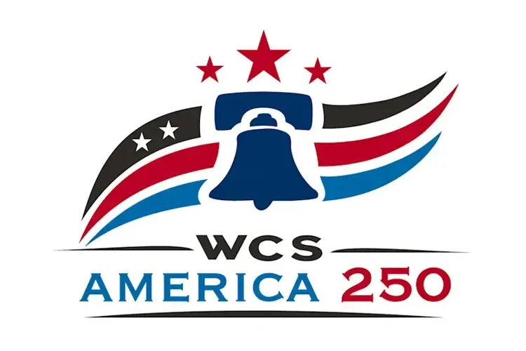 WCS America 250 logo