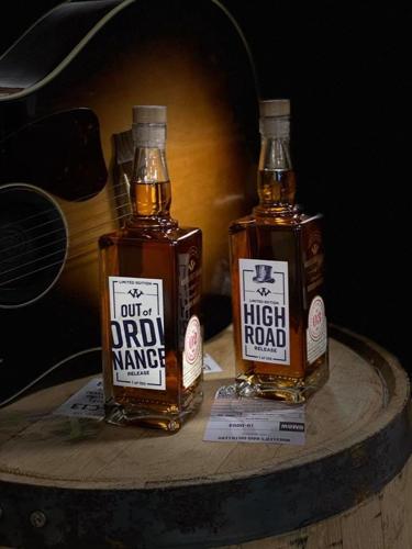 Wheeler's Raid Distillery Promo Bourbons