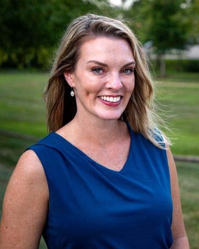 Republican Fifth Congressional District candidate Courtney Johnston