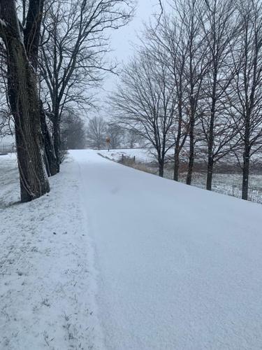 Snow road