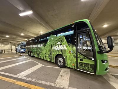 airLINE airport shuttle