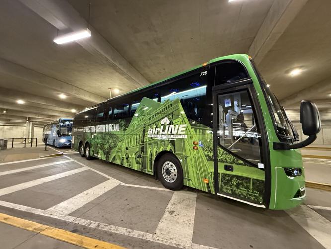 airLINE airport shuttle