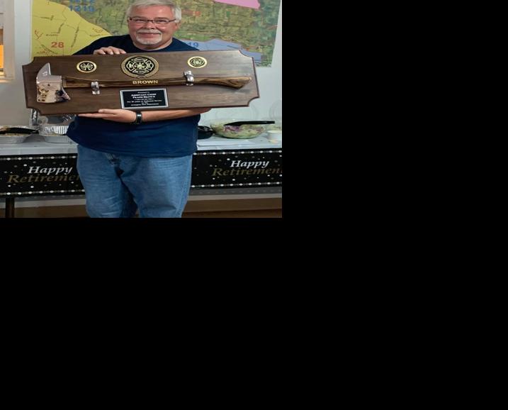 Assistant Fire Chief Frank Brown