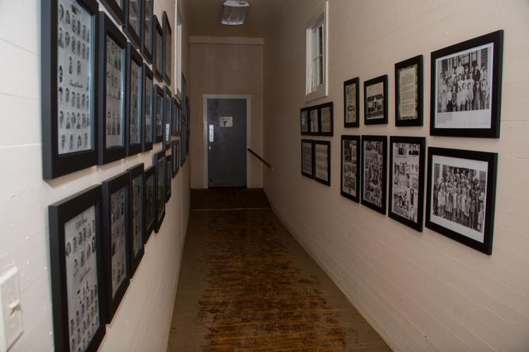 Historic Nolensville School Museum flood damage Sept 2020 6