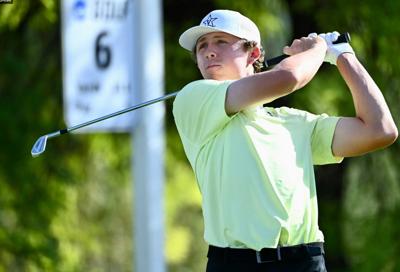 Gordon Sargent Golf Vandy NCAA Champ
