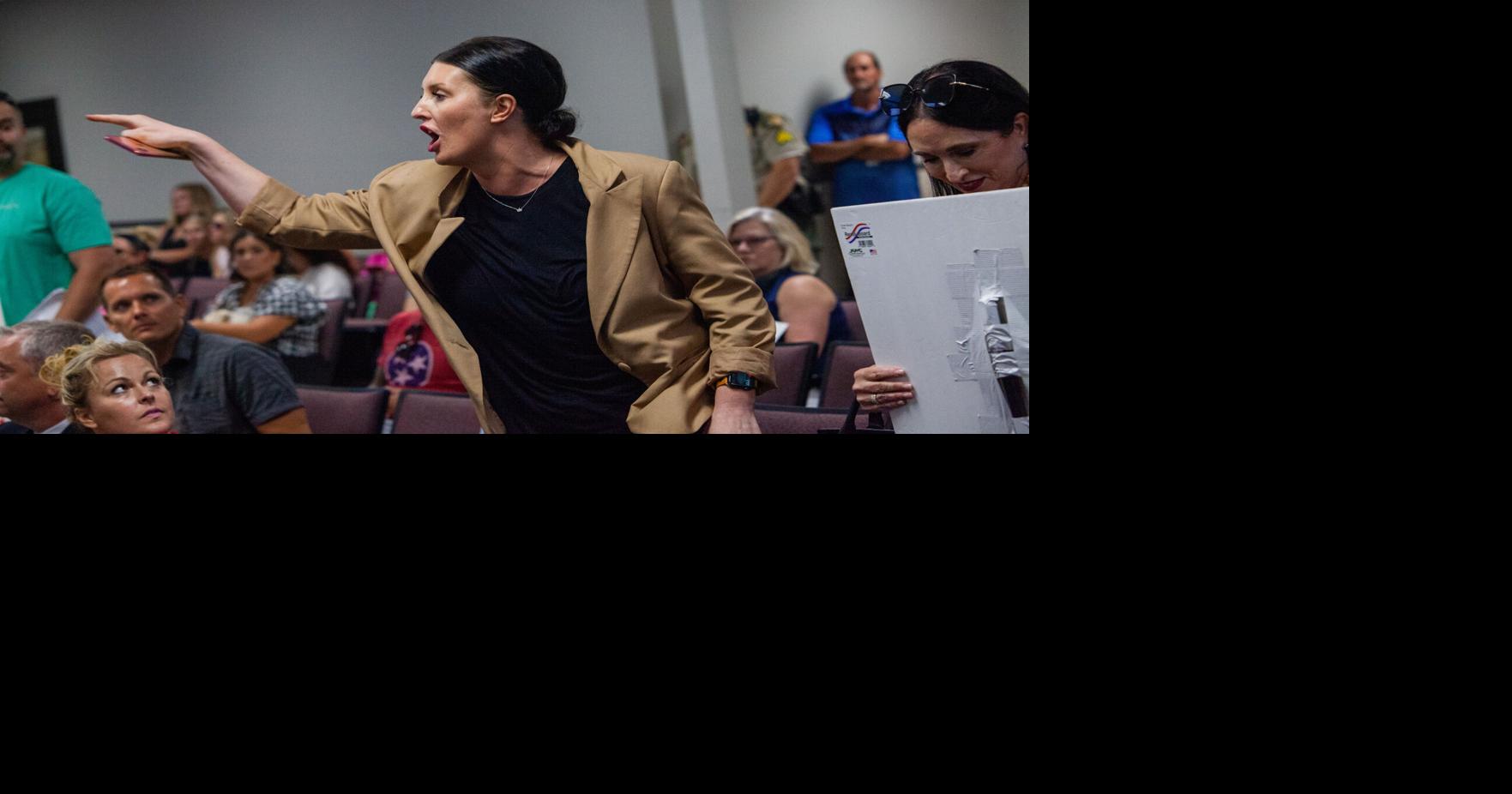 Tensions run high as WCS school board votes to temporarily require ...