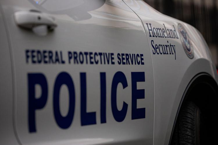 U.S. Department of Homeland Security vehicle