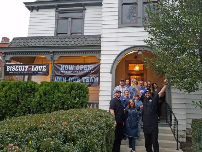 Biscuit Love is open for business in downtown Franklin
