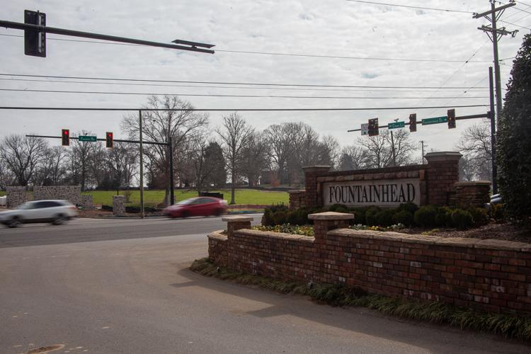 New traffic light at Franklin Rd. and Fountain Head Dr. 1