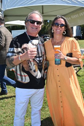 Chuck McDowell and Jinanne West.JPG
