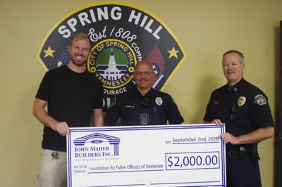 Maher Donation Foundation of Fallen Officers
