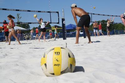 Volleyball Hyden Beach