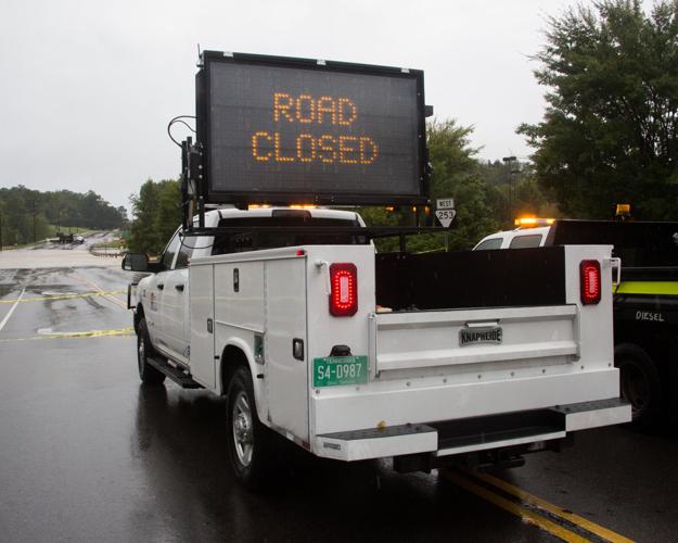 Nolensville Brentwood Concord Road closed flooding 091320