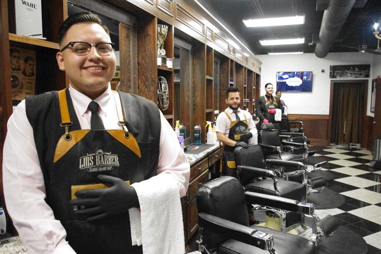Luis Classic Barbershop Staff 2