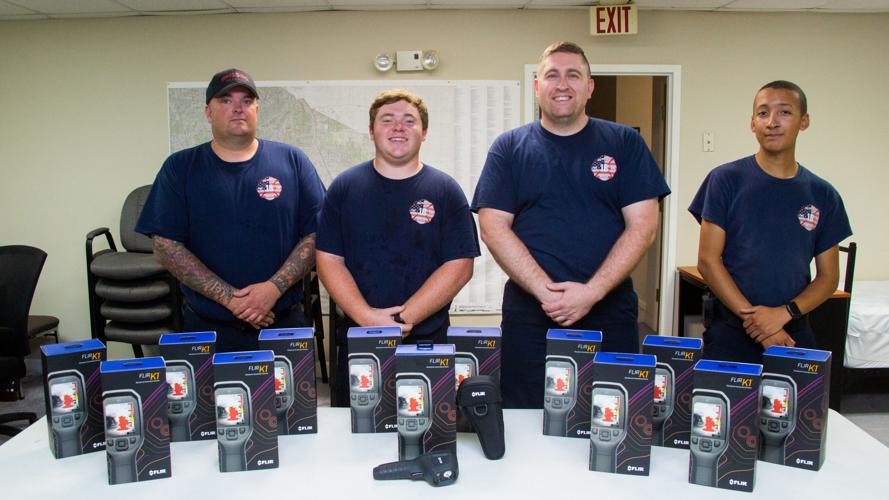 Nolensville Volunteer Fire Department thermal imaging cameras 2