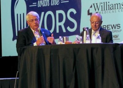 Mayors Anderson, Moore