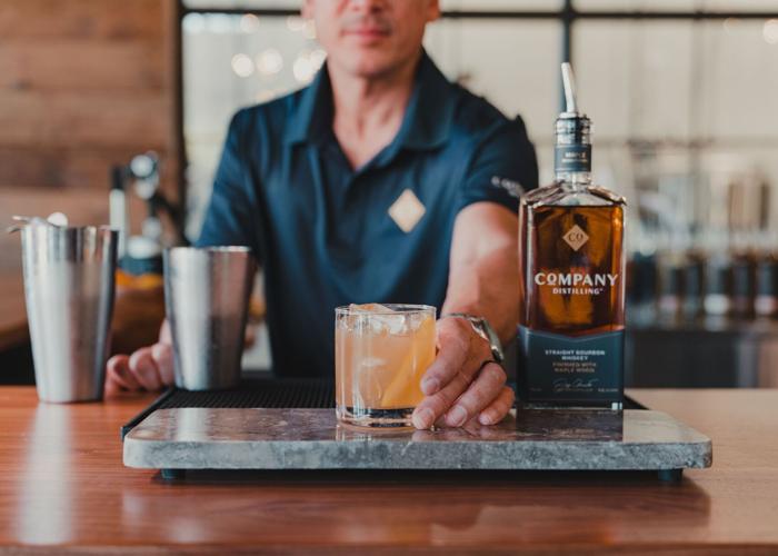Thompson's Station's Company Distilling