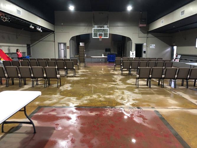 Historic Nolensville School flooding 091320