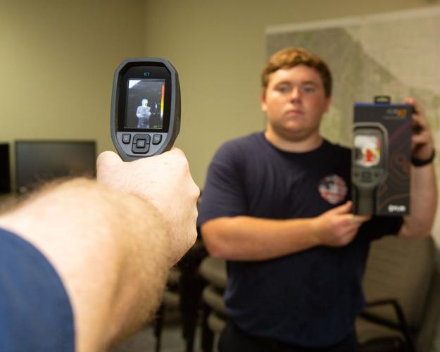 Nolensville Volunteer Fire Department thermal imaging cameras 3