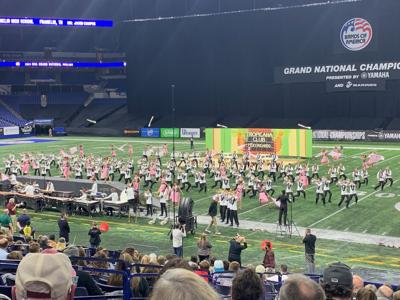 Franklin Band at Nationals