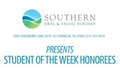 STUDENT OF THE WEEK: Brentwood Academy | Student Of The Week ...