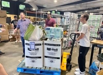 Groove Life The Well donation