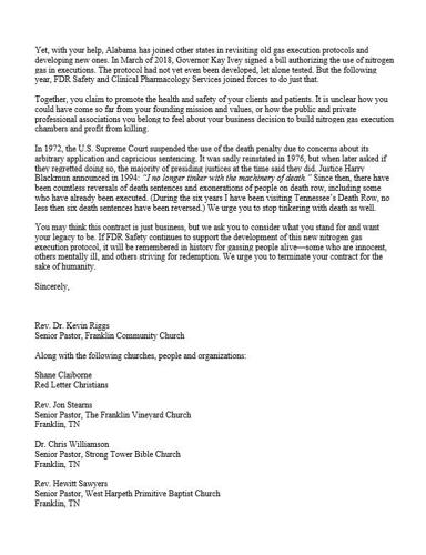 FDRsafety Franklin Community Church open letter 2022 (2 of 3)