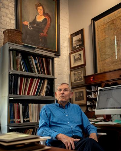 2026 Williamson County Historian Rick Warwick