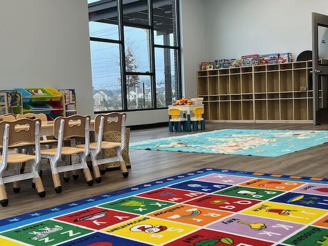 TOB School classroom