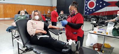 Red Cross donor
