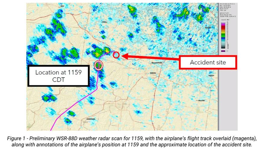 May 15 2024 plane crash NTSB Prelim