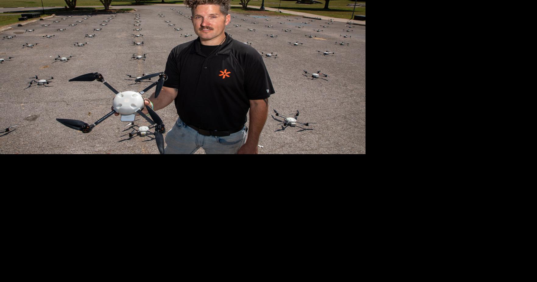 Taking to the Sky, Franklin Hosts First Drone Show