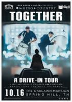 Drive-in concert featuring Christian duo For King & Country coming to Spring Hill