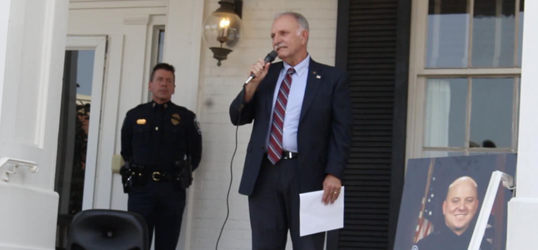 Mayor Little at 9/11 Memorial