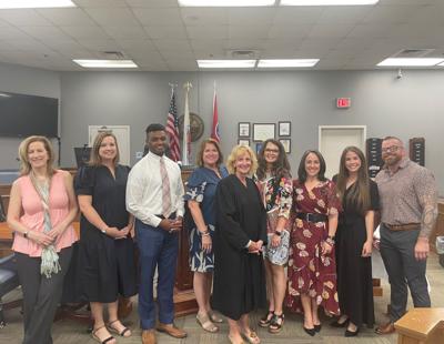 CASA volunteers sworn in
