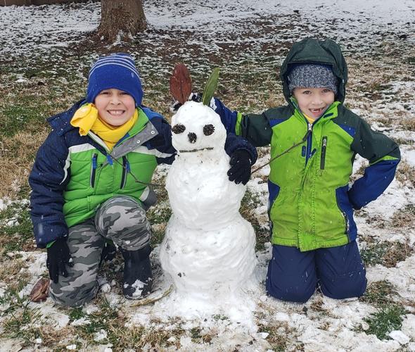 Snow little snowman 2